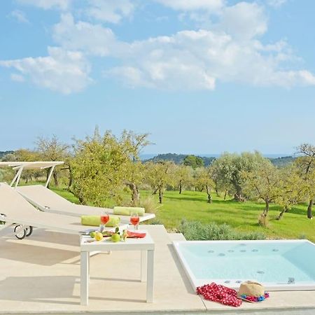 Villa Pettegola Tenuta Il Cavaliere Di Italia Noto- Vista Mare Mini Piscina Idromassaggio Bagian luar foto