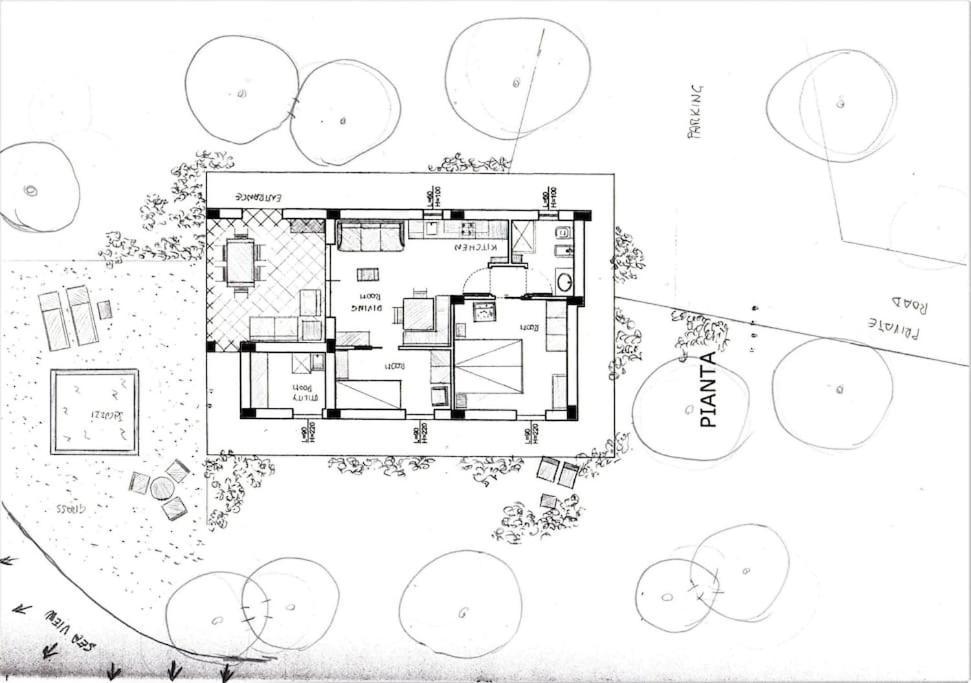 Villa Pettegola Tenuta Il Cavaliere Di Italia Noto- Vista Mare Mini Piscina Idromassaggio Bagian luar foto