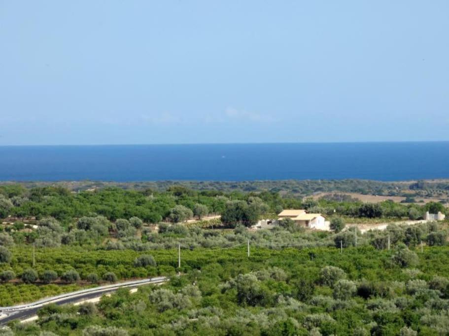 Villa Pettegola Tenuta Il Cavaliere Di Italia Noto- Vista Mare Mini Piscina Idromassaggio Bagian luar foto