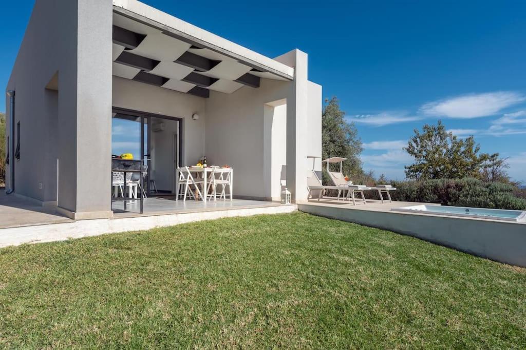 Villa Pettegola Tenuta Il Cavaliere Di Italia Noto- Vista Mare Mini Piscina Idromassaggio Bagian luar foto