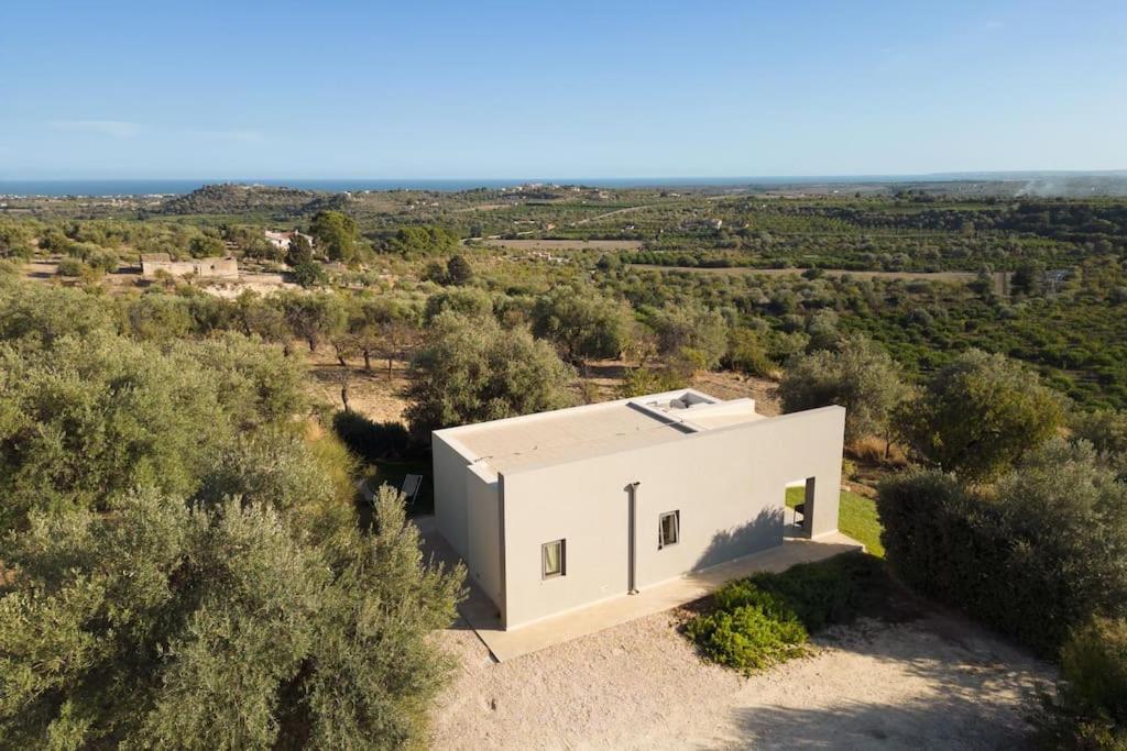 Villa Pettegola Tenuta Il Cavaliere Di Italia Noto- Vista Mare Mini Piscina Idromassaggio Bagian luar foto
